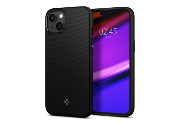 Spigen Core Armor Mag Magsafe Case for Apple iPhone 13 - Matte Black