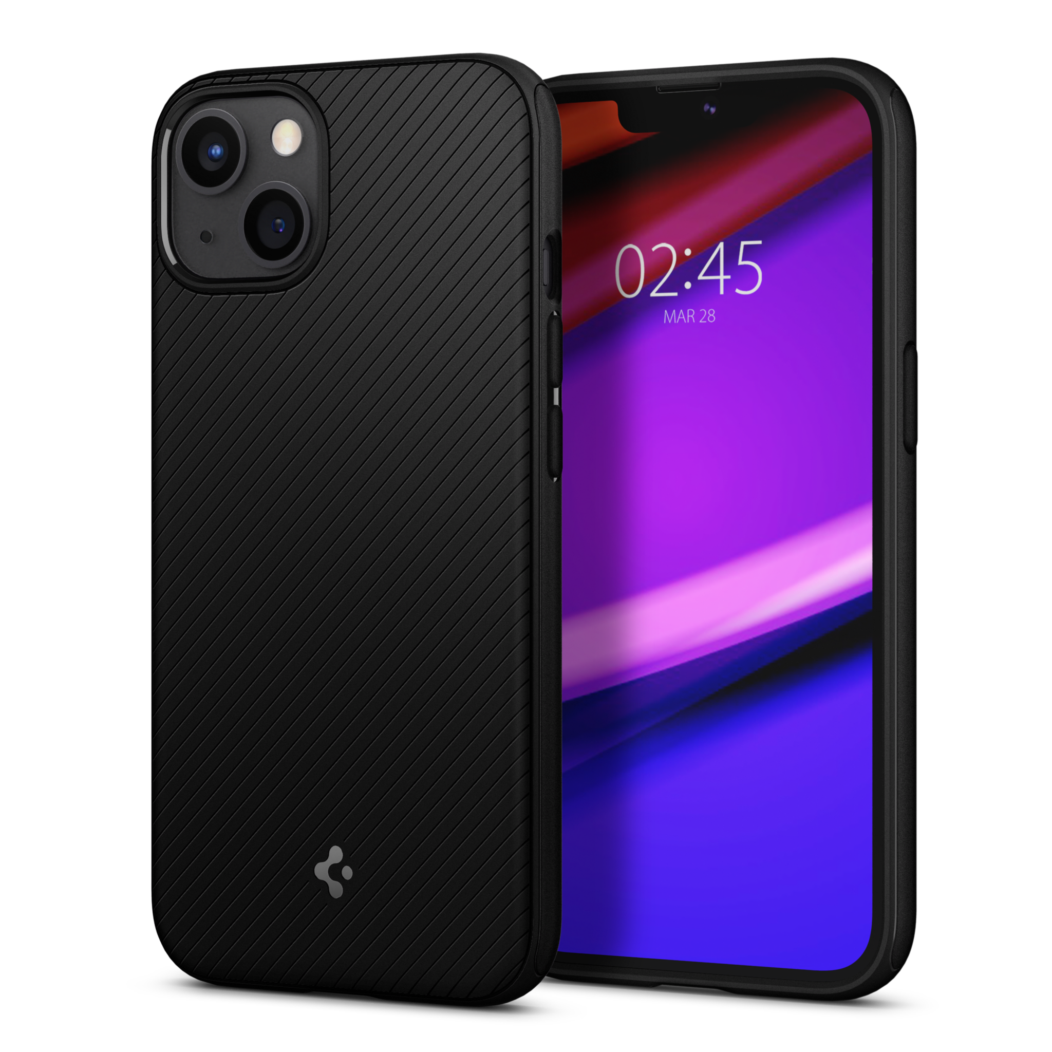 Spigen Core Armor Mag Magsafe Case for Apple iPhone 13 - Matte Black