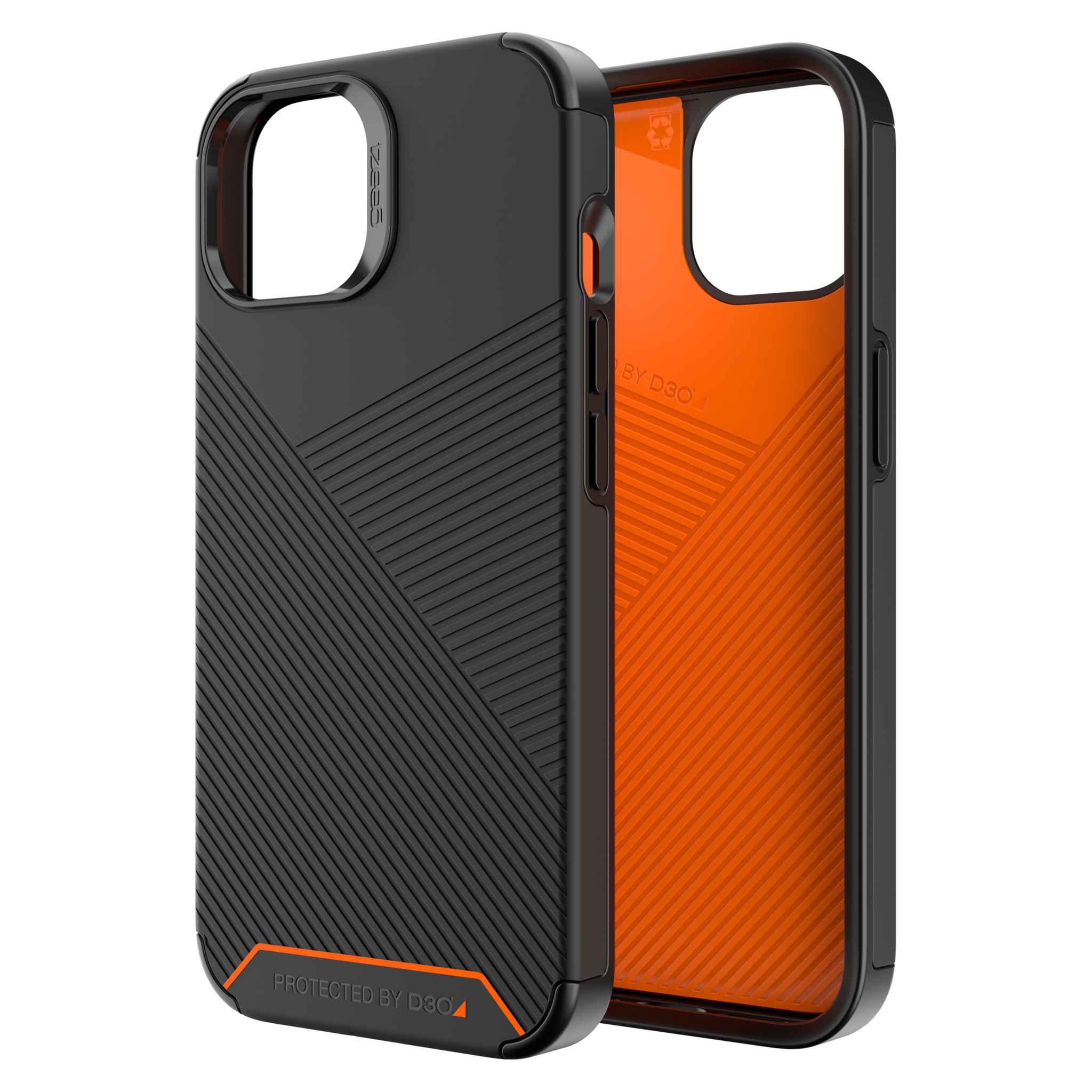 Gear4 Denali Snap Case for Apple iPhone 14/13 - Black