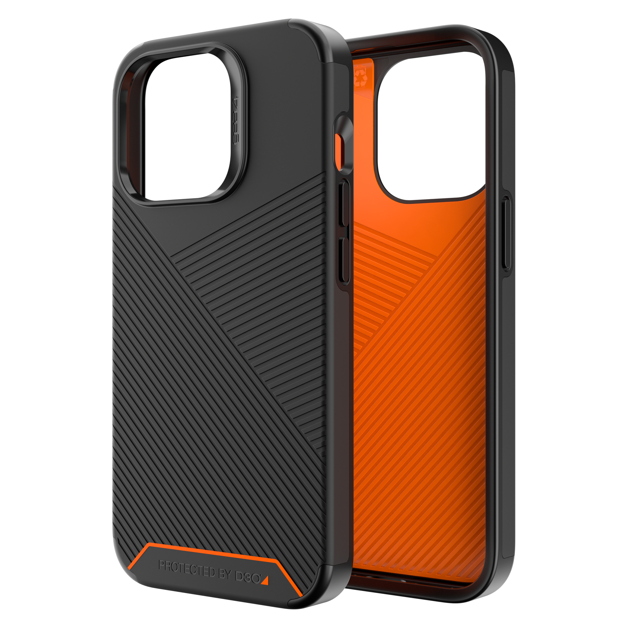 Gear4 Denali Snap Case for Apple iPhone 13 Pro - Black