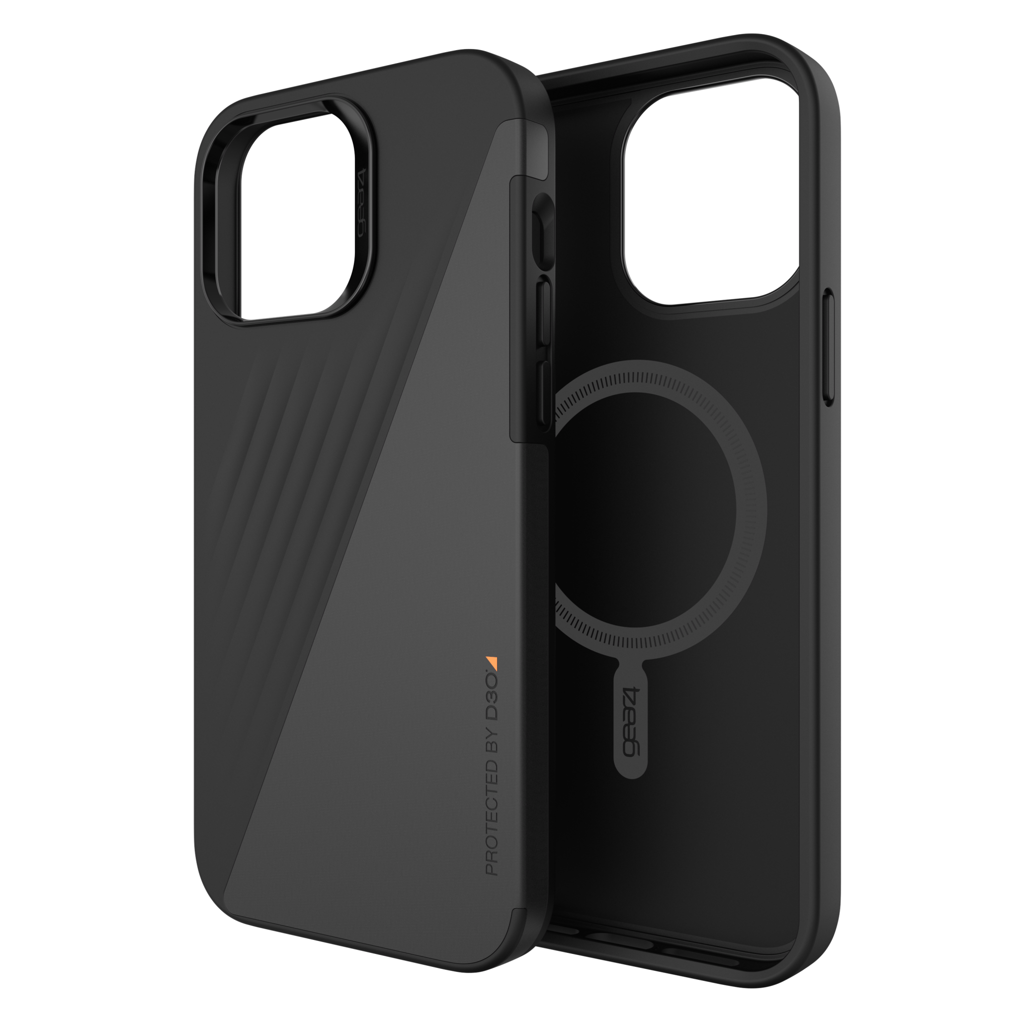 Gear4 Brooklyn Snap MAgsafe Case for Apple iPhone 13 Pro - Black