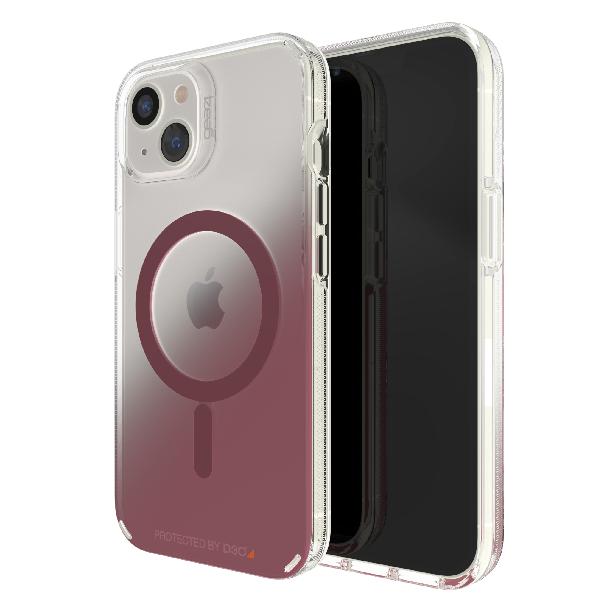 Gear4 Milan Snap Magsafe Case for Apple iPhone 14/13 - Pink