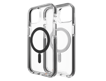 Gear4 Santa Cruz Snap Magsafe Case for Apple iPhone 14/13 - Black