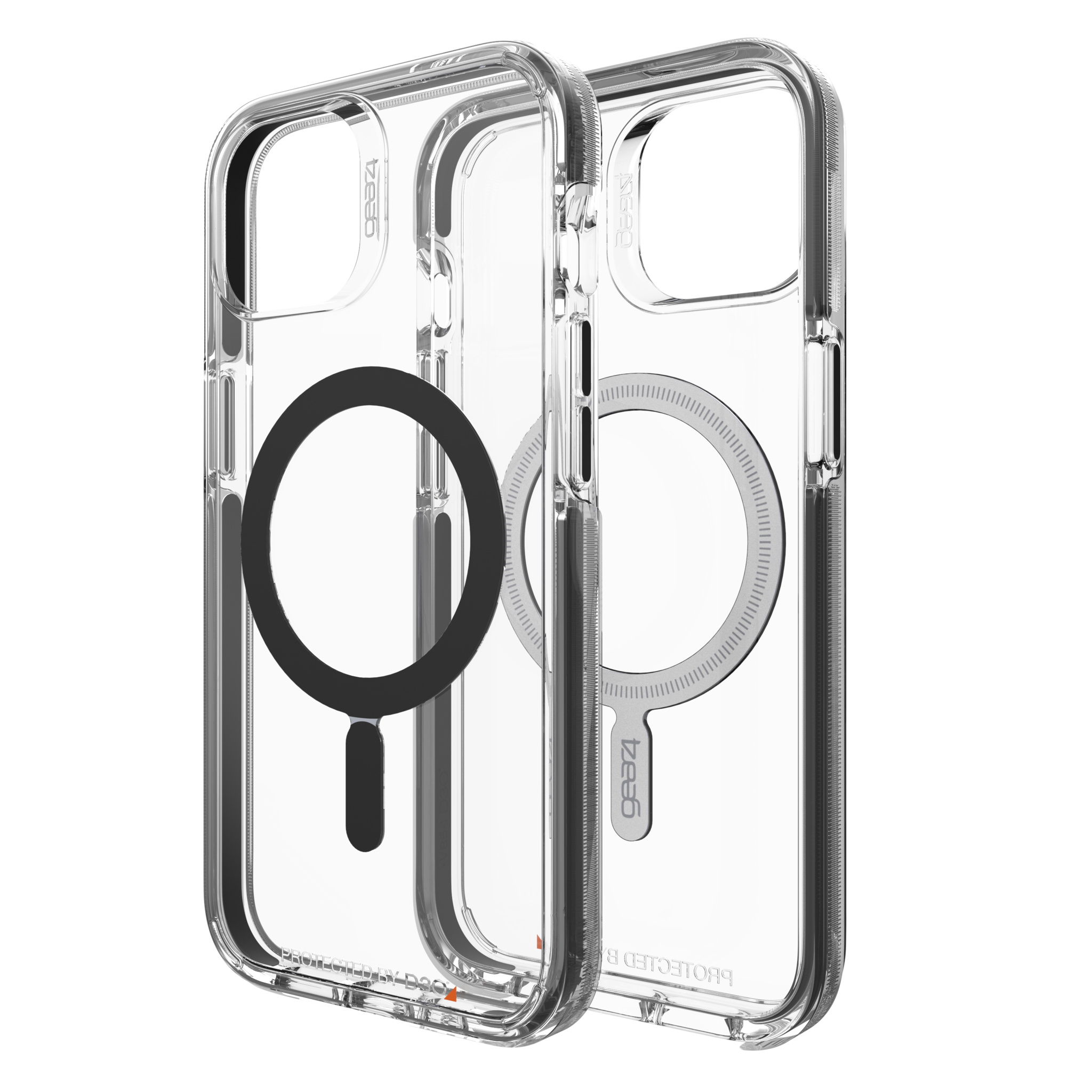 Gear4 Santa Cruz Snap Magsafe Case for Apple iPhone 14/13 - Black