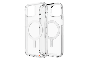 Gear4 Crystal Palace Snap MagSafe Case for Apple iPhone 14/13 - Clear