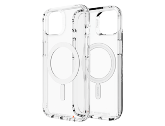 Gear4 Crystal Palace Snap MagSafe Case for Apple iPhone 14/13 - Clear