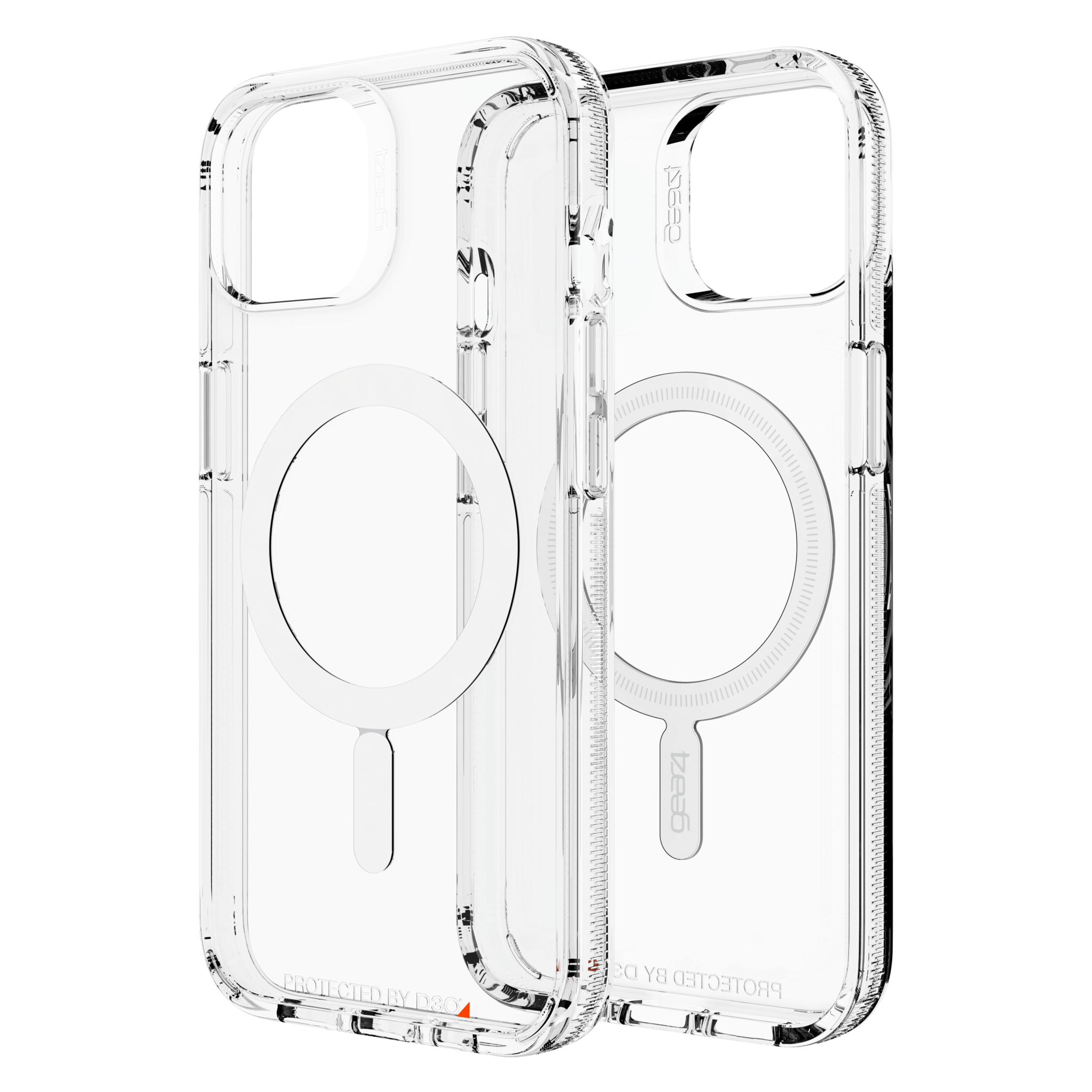 Gear4 Crystal Palace Snap MagSafe Case for Apple iPhone 14/13 - Clear