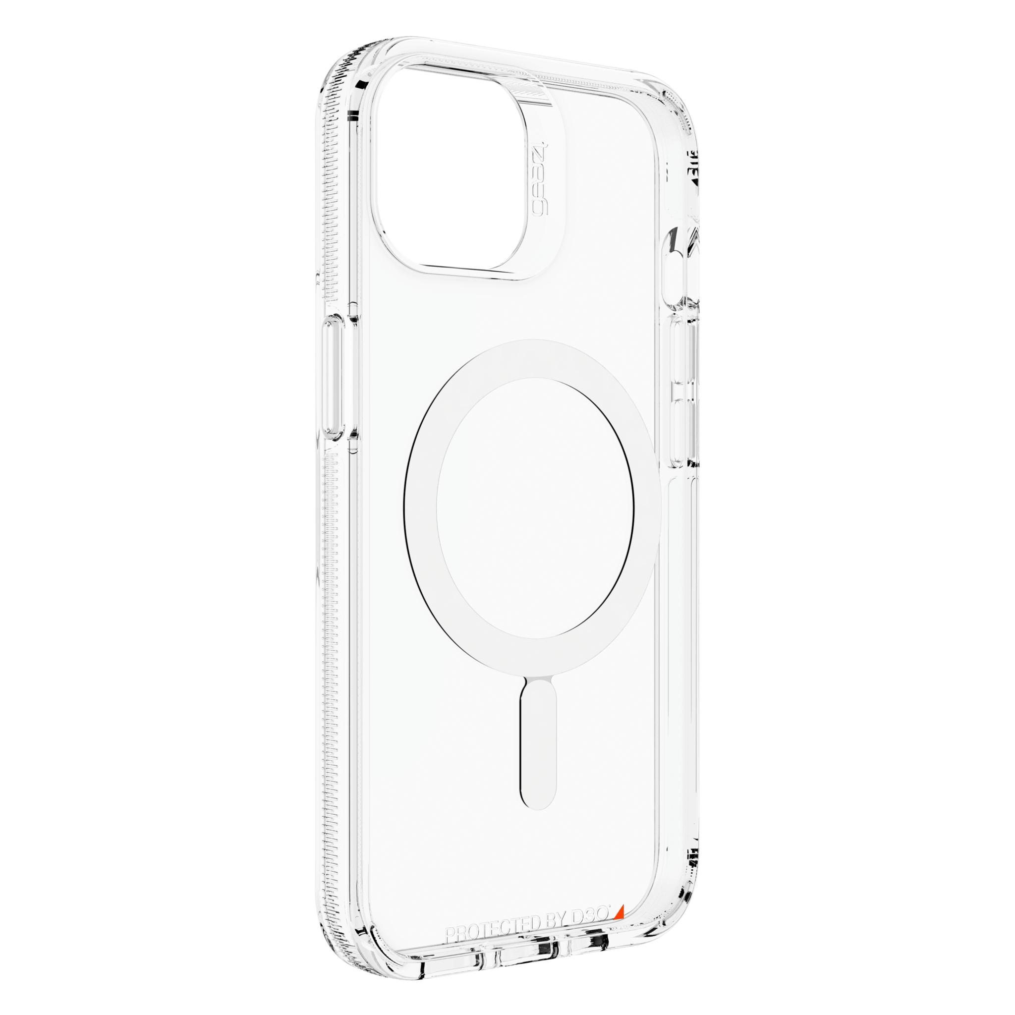 Gear4 Crystal Palace Snap MagSafe Case for Apple iPhone 14/13 - Clear