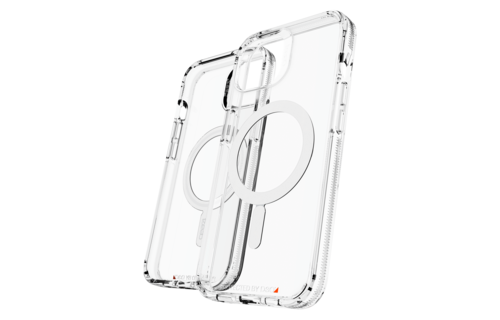 Gear4 Crystal Palace Snap MagSafe Case for Apple iPhone 14/13 - Clear