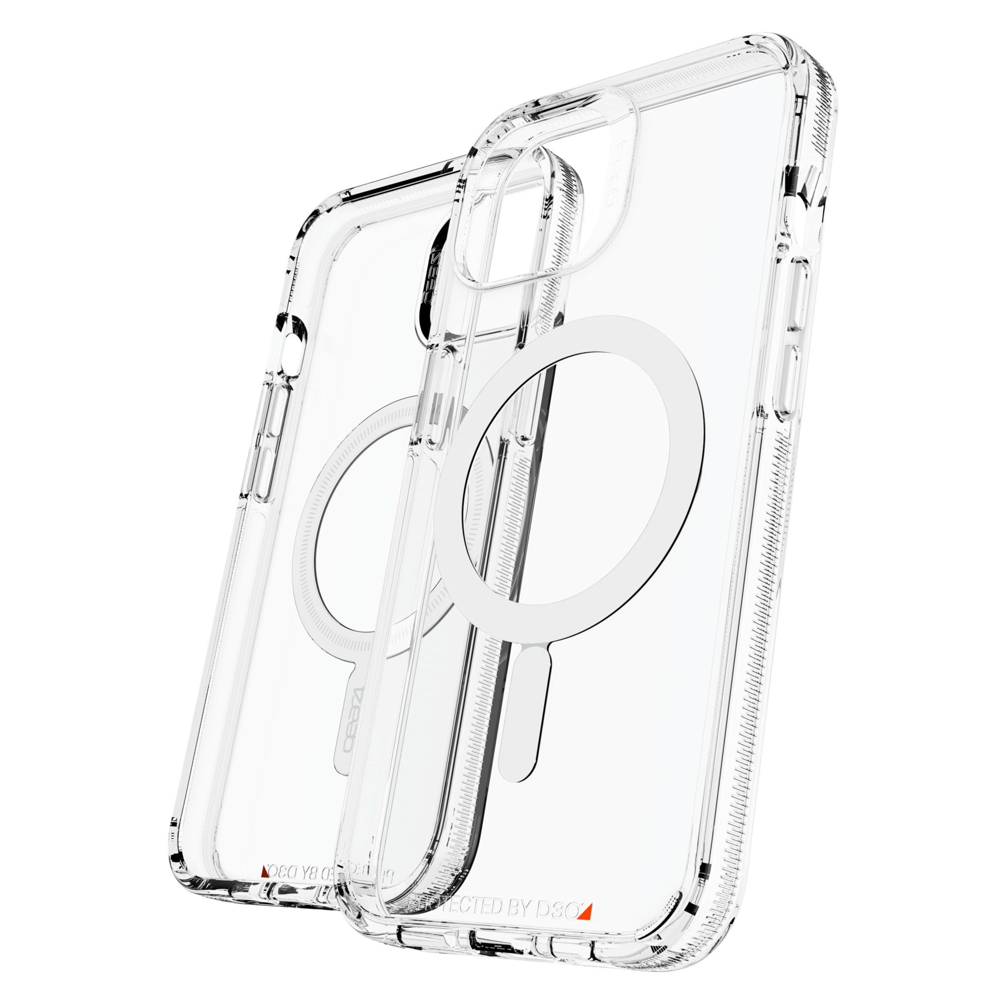Gear4 Crystal Palace Snap MagSafe Case for Apple iPhone 14/13 - Clear
