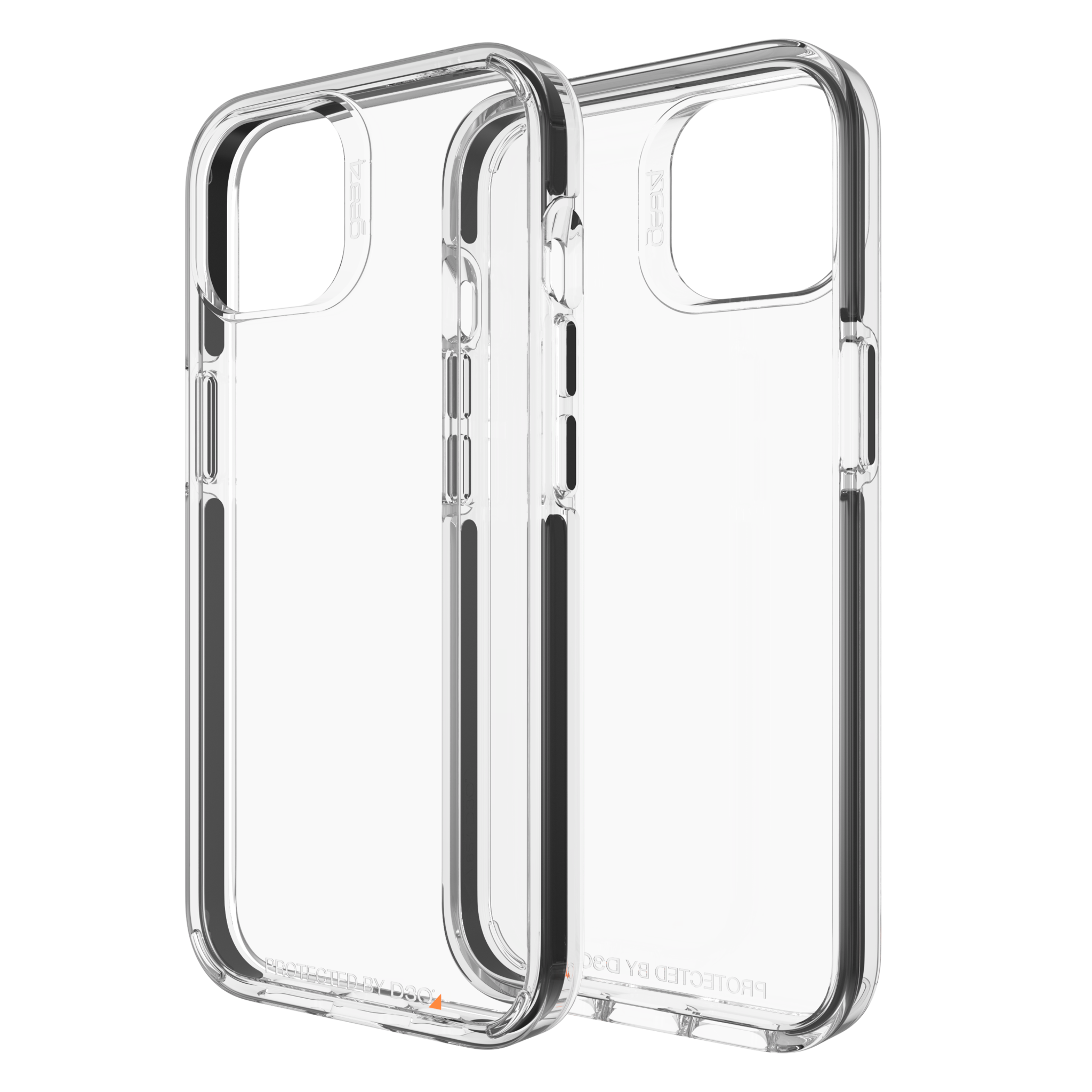 Gear4 Santa Cruz Case for Apple iPhone 14/13 - Black