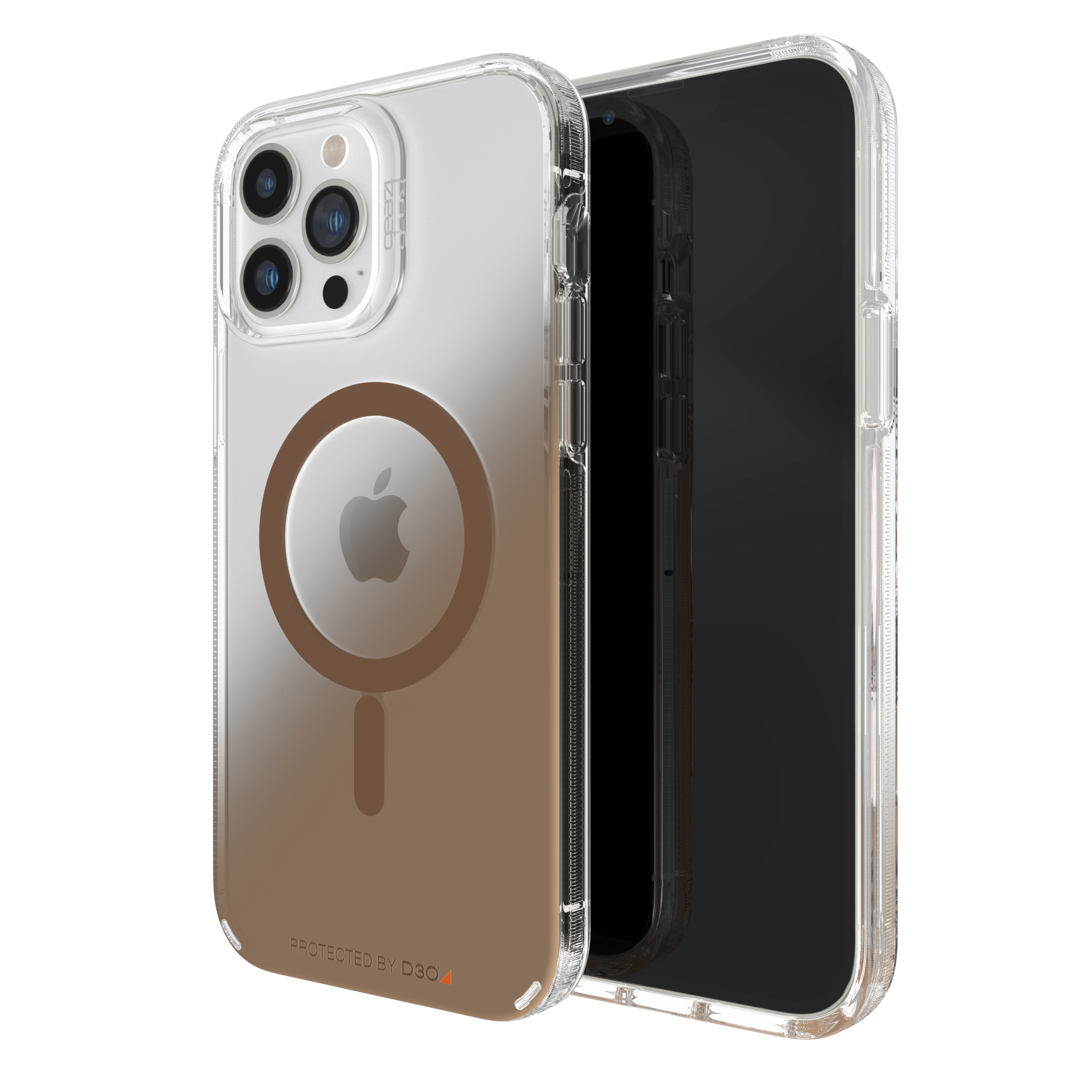 Gear4 Milan Snap Magsafe Case for Apple iPhone 13 Pro - Gold