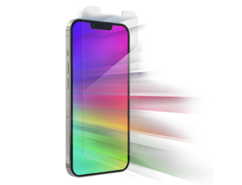 ZAGG InvisibleShield Glass Elite VisionGuard Plus Screen Protector for Apple iPhone 13 / 13 Pro - Clear