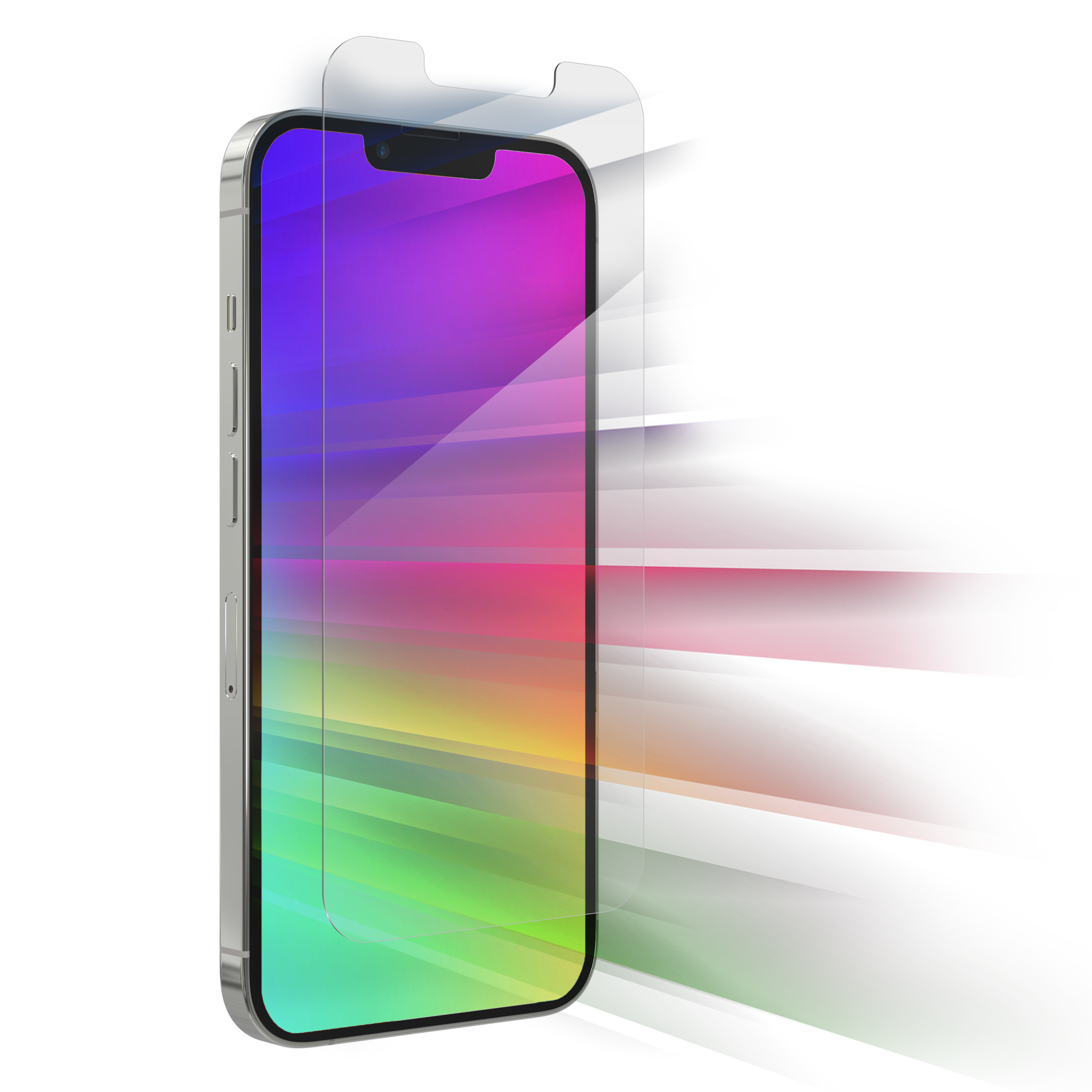 ZAGG InvisibleShield Glass Elite VisionGuard Plus Screen Protector for Apple iPhone 13 / 13 Pro - Clear