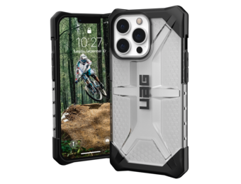 UAG Plasma Case for Apple iPhone 13 Pro - Ice and Black
