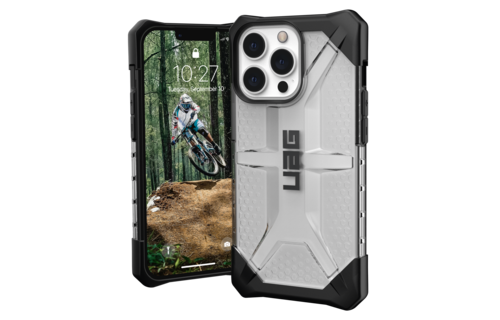 UAG Plasma Case for Apple iPhone 13 Pro - Ice and Black