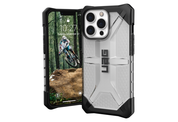 UAG Plasma Case for Apple iPhone 13 Pro - Ice and Black