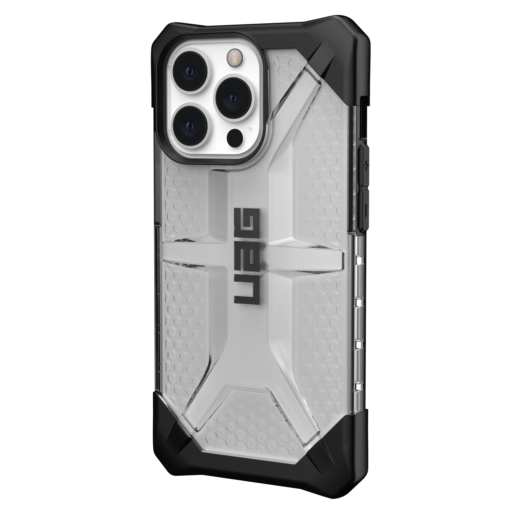 UAG Plasma Case for Apple iPhone 13 Pro - Ice and Black