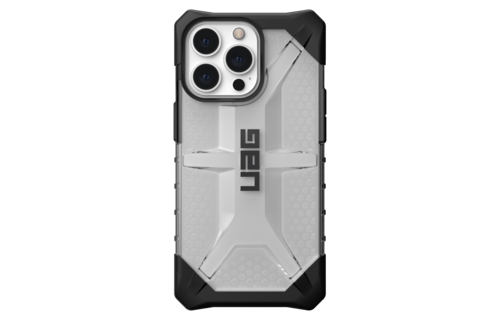 UAG Plasma Case for Apple iPhone 13 Pro - Ice and Black