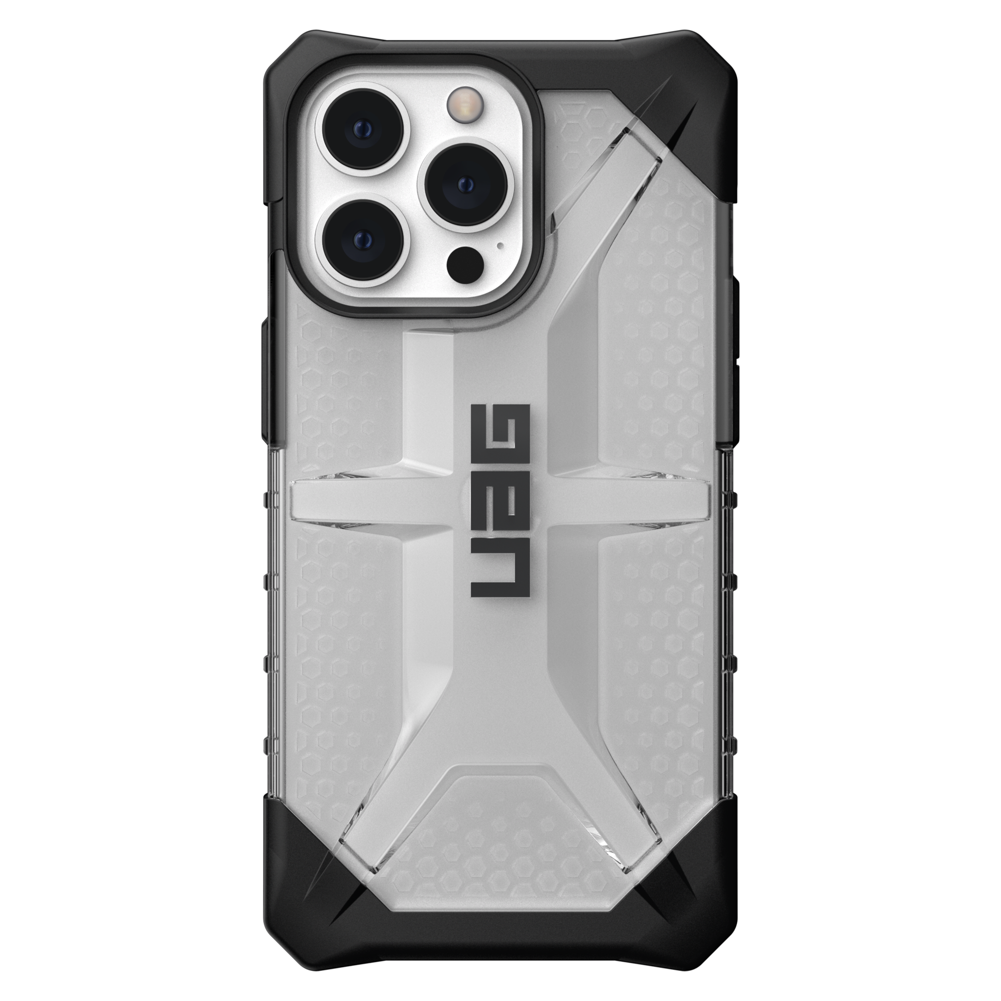 UAG Plasma Case for Apple iPhone 13 Pro - Ice and Black