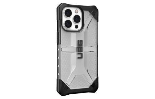 UAG Plasma Case for Apple iPhone 13 Pro - Ice and Black