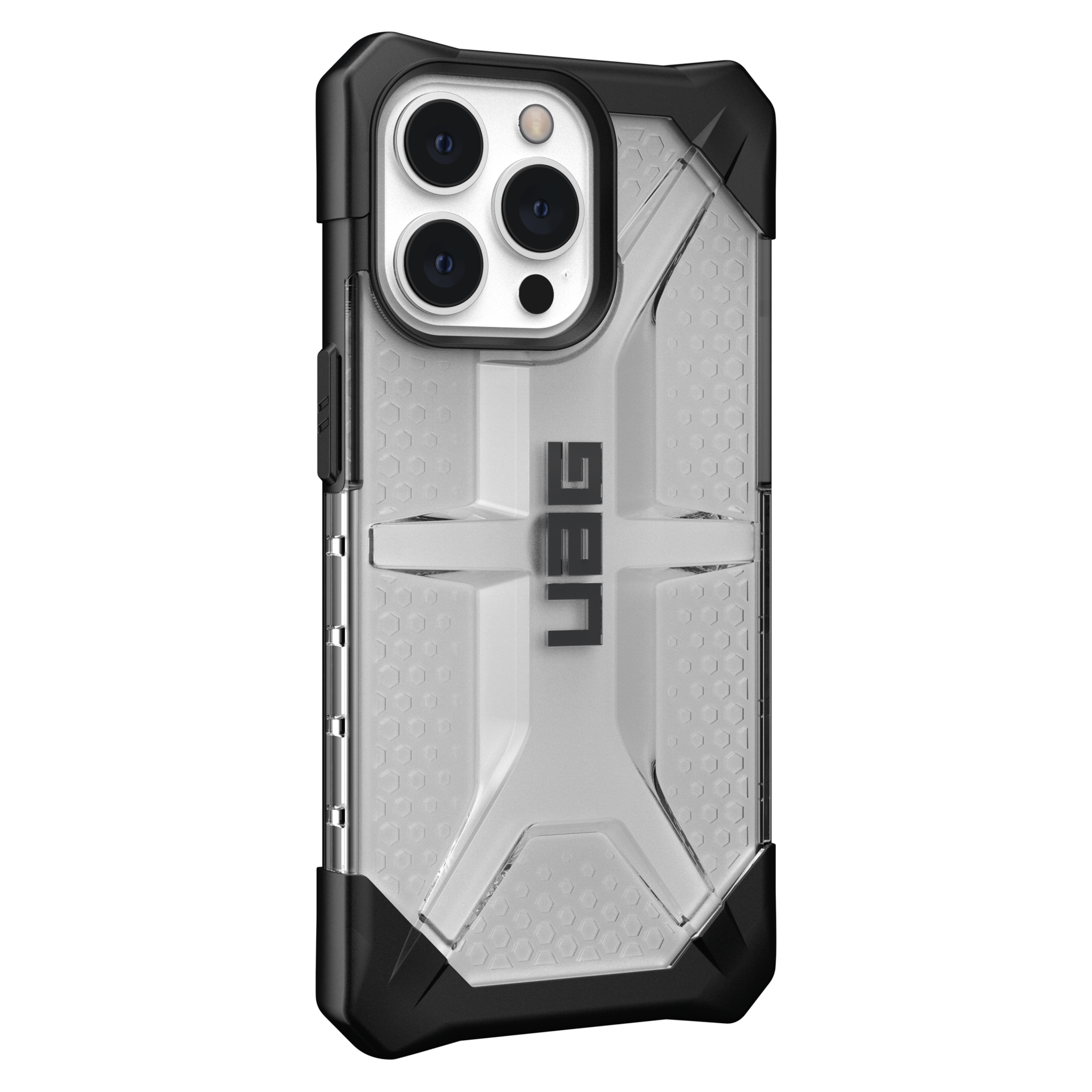 UAG Plasma Case for Apple iPhone 13 Pro - Ice and Black