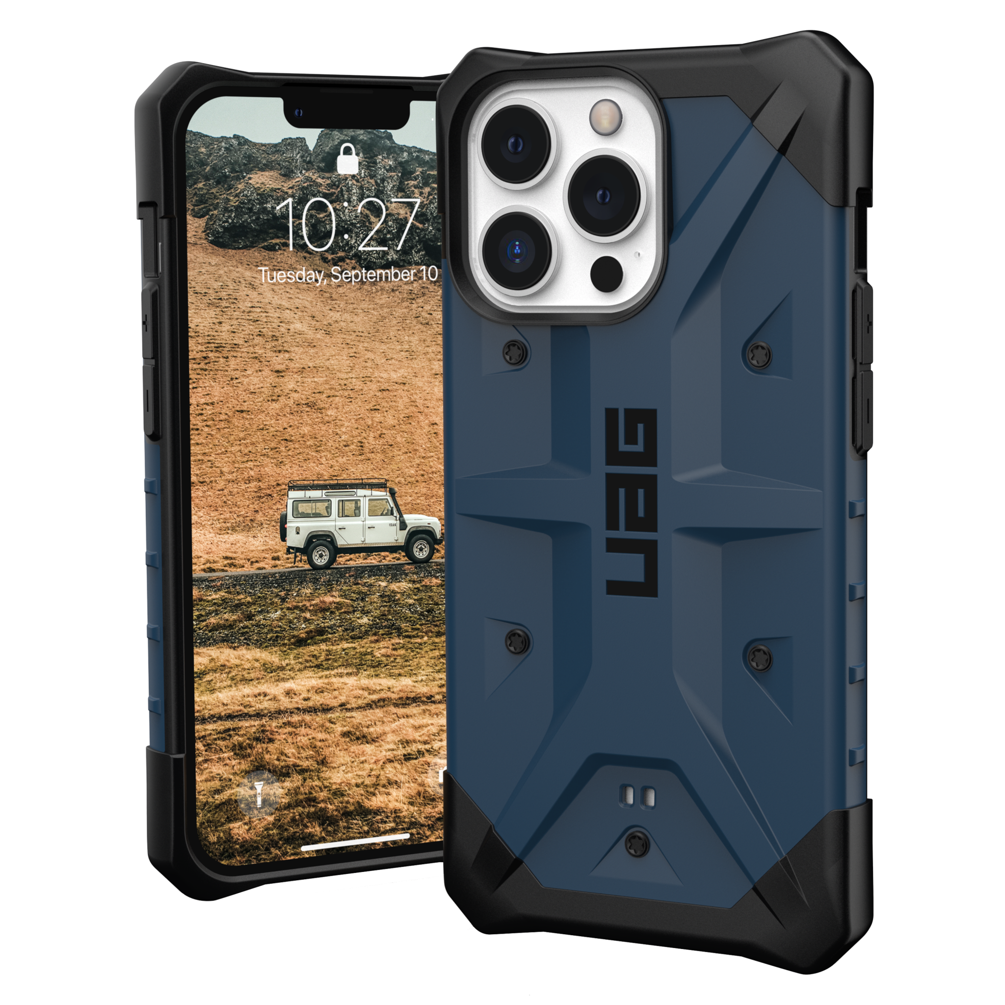 UAG Pathfinder Case for Apple iPhone 13 Pro - Mallard