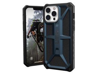 UAG Monarch Case for Apple iPhone 13 Pro - Mallard and Black