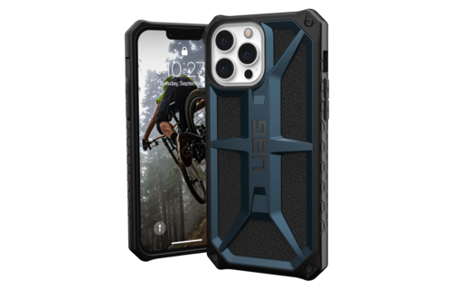 UAG Monarch Case for Apple iPhone 13 Pro - Mallard and Black