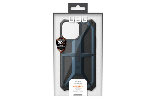 UAG Monarch Case for Apple iPhone 13 Pro - Mallard and Black