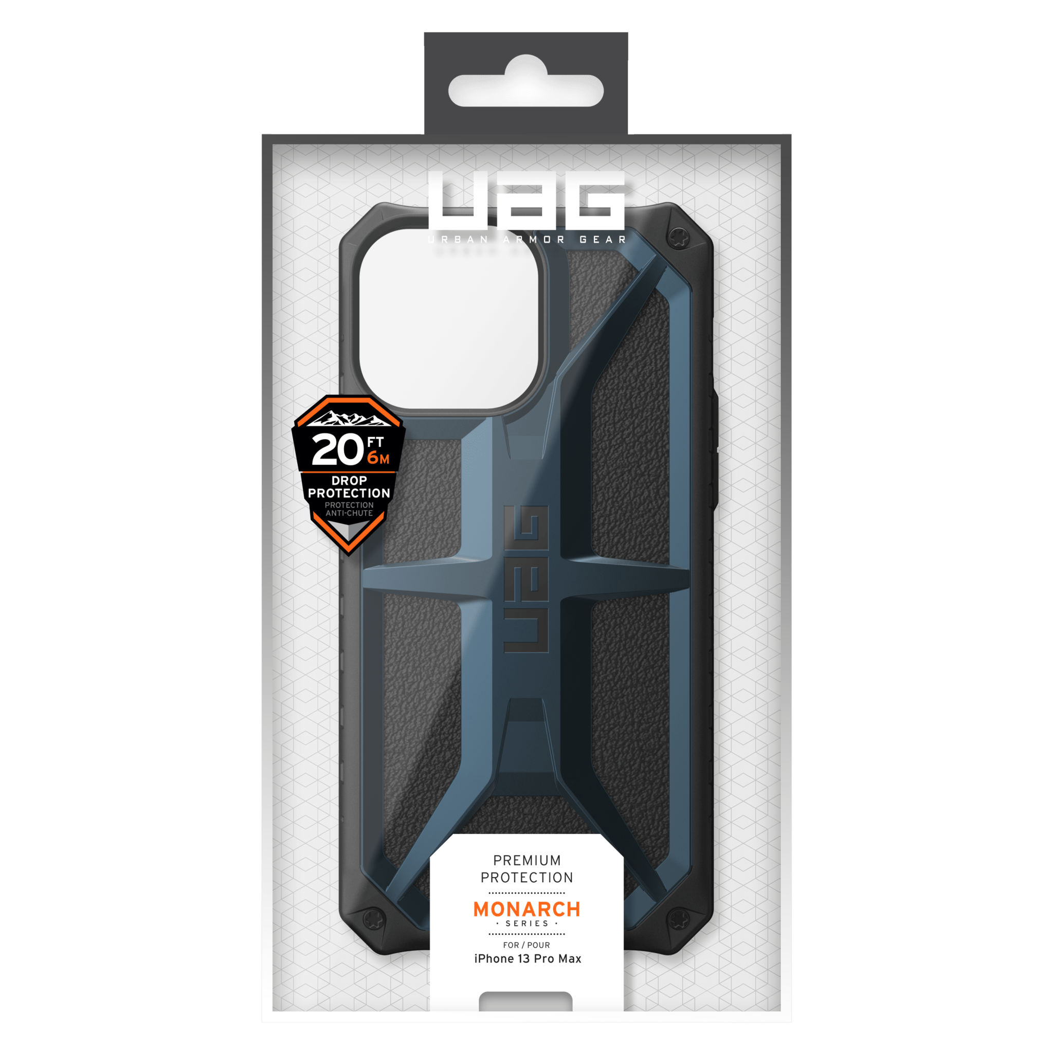 UAG Monarch Case for Apple iPhone 13 Pro - Mallard and Black