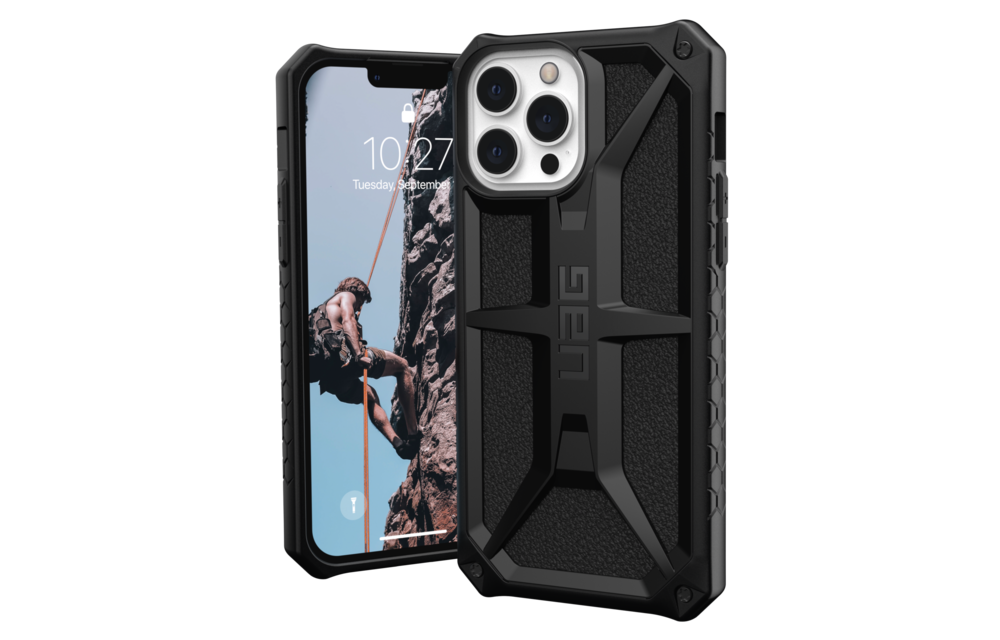 UAG Monarch Case for Apple iPhone 13 Pro - Black
