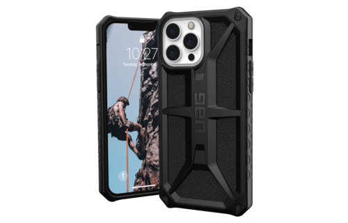 UAG Monarch Case for Apple iPhone 13 Pro - Black
