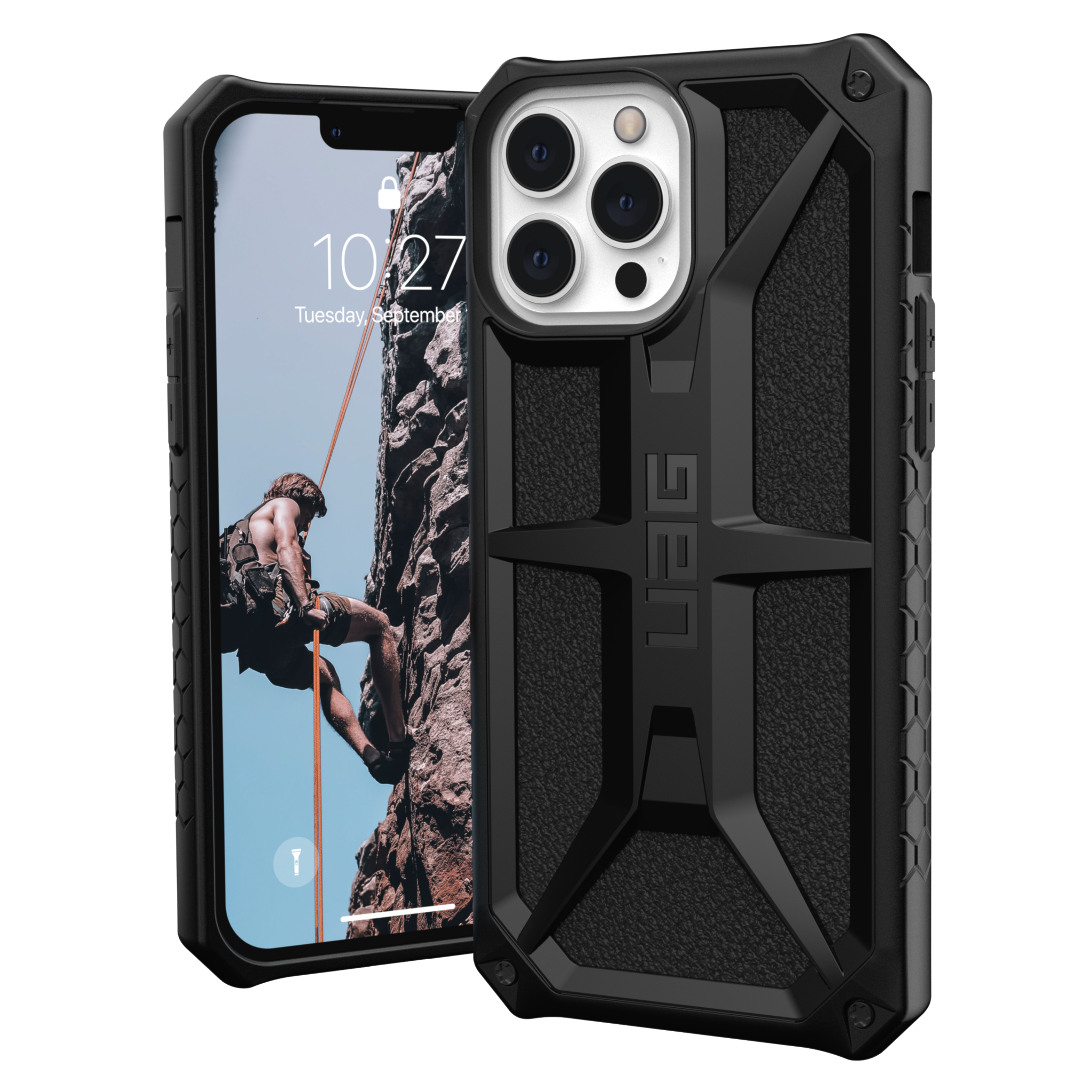 UAG Monarch Case for Apple iPhone 13 Pro - Black