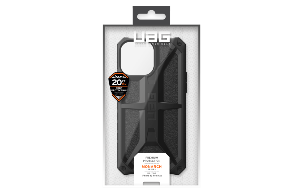 UAG Monarch Case for Apple iPhone 13 Pro - Black