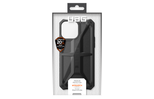 UAG Monarch Case for Apple iPhone 13 Pro - Black