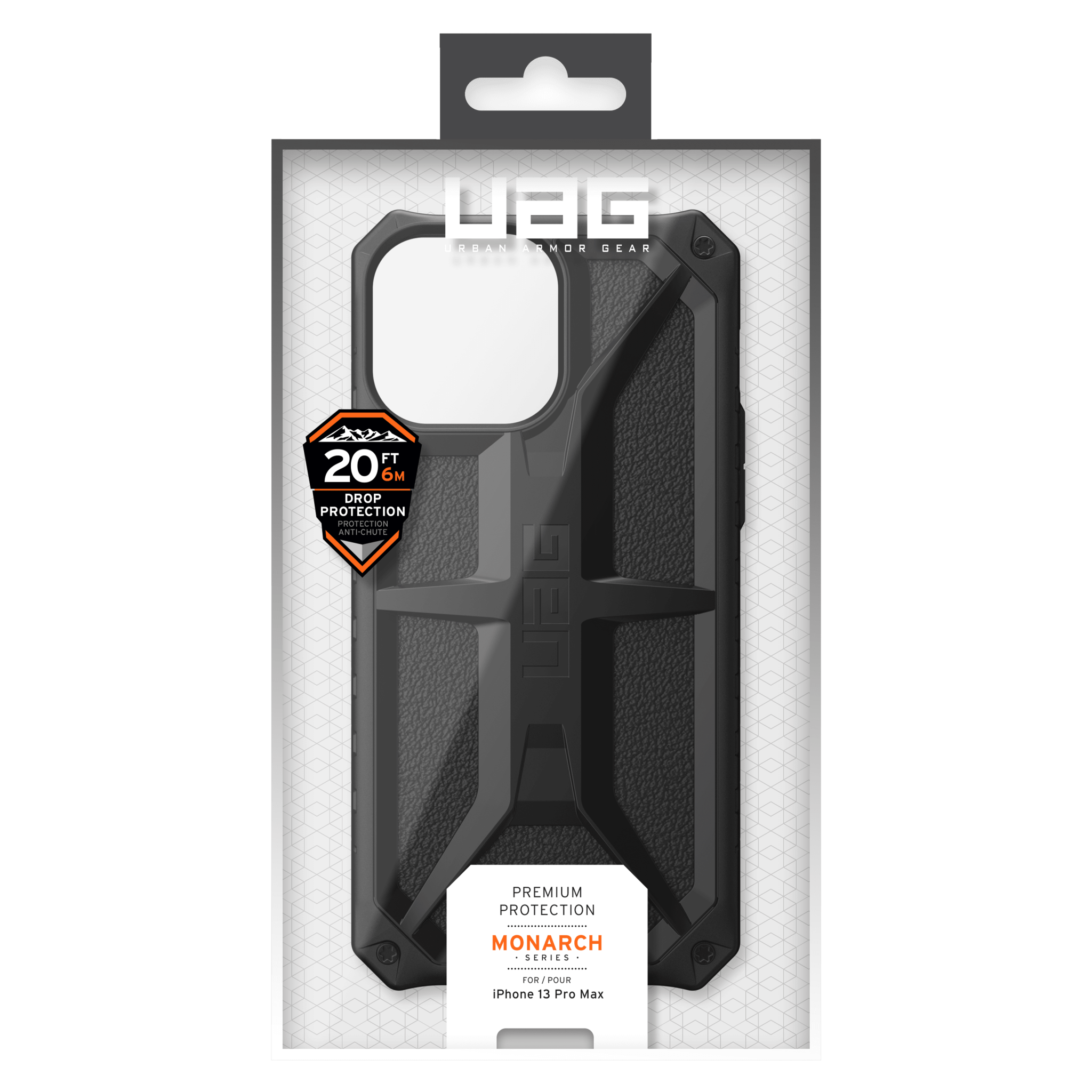 UAG Monarch Case for Apple iPhone 13 Pro - Black