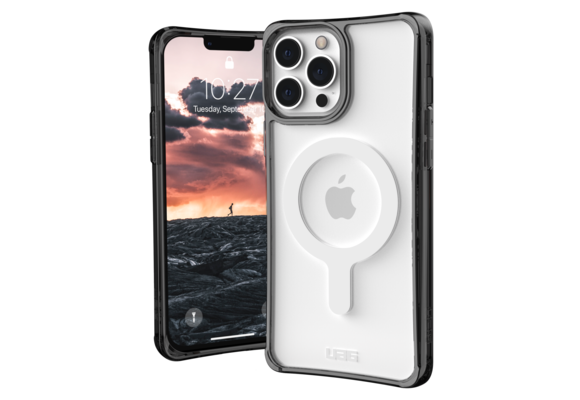 UAG Plyo MagSafe Case for Apple iPhone 13 Pro - Ash