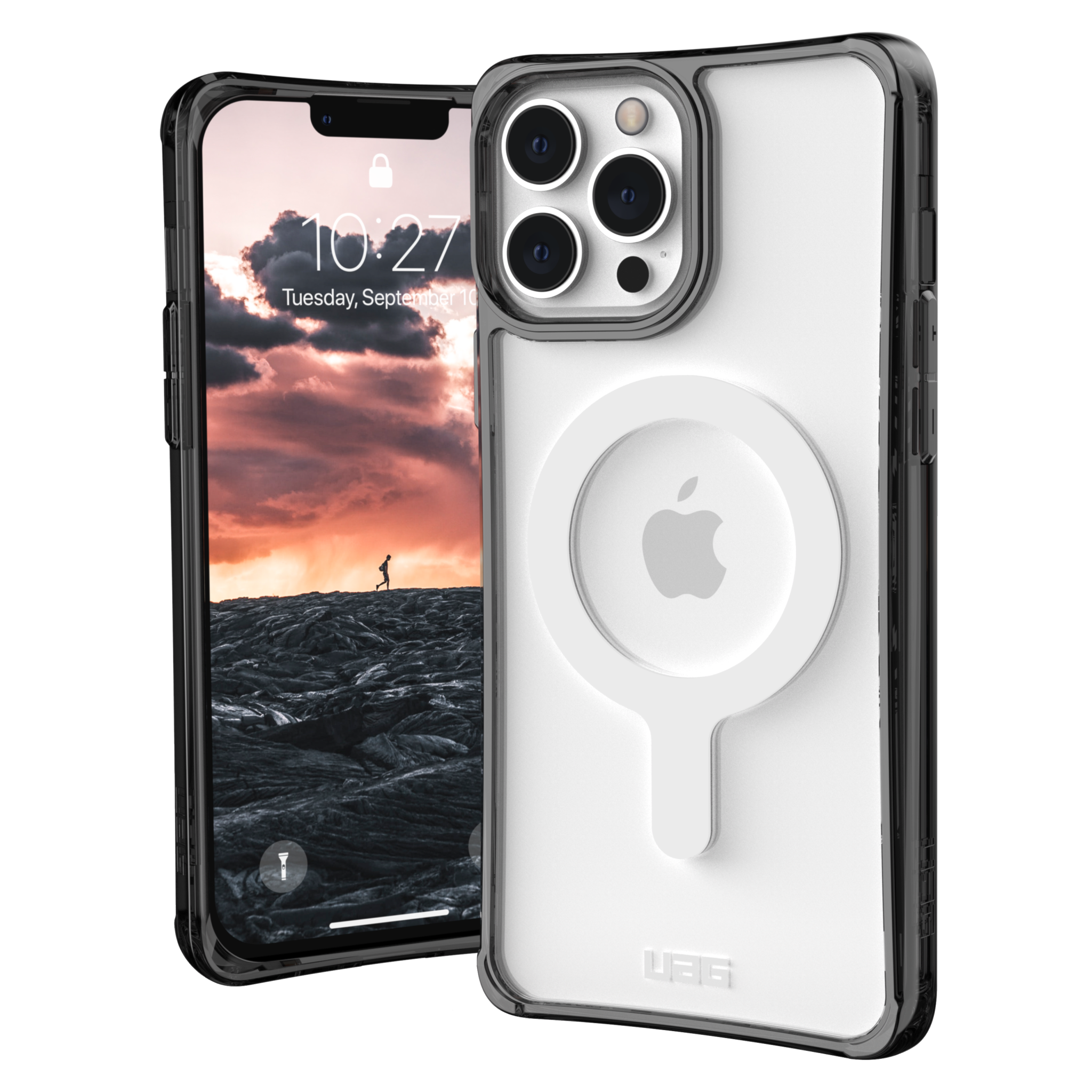 UAG Plyo MagSafe Case for Apple iPhone 13 Pro - Ash