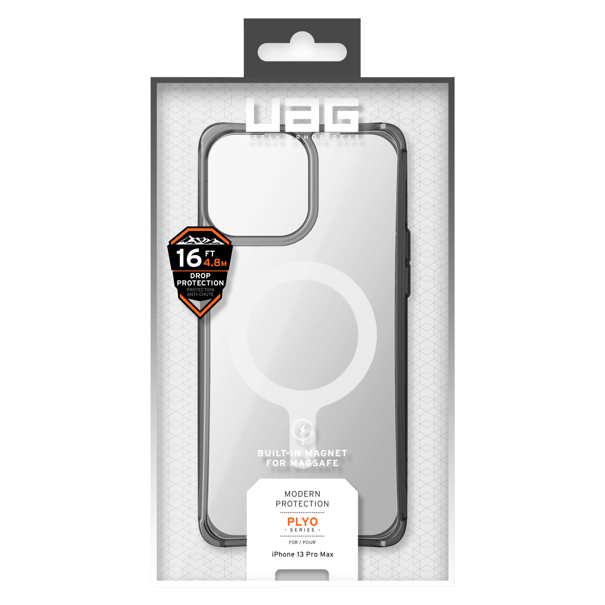 UAG Plyo MagSafe Case for Apple iPhone 13 Pro - Ash