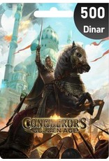 Conquerors Conquerors 500 Dinar Gift Card