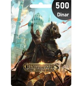 Conquerors Conquerors 500 Dinar Gift Card