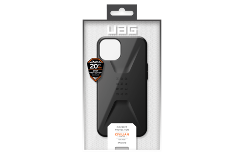 UAG Civilian Case for Apple iPhone 14/13 - Black