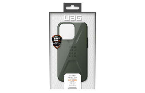 UAG Civilian Case for Apple iPhone 13 Pro - Olive