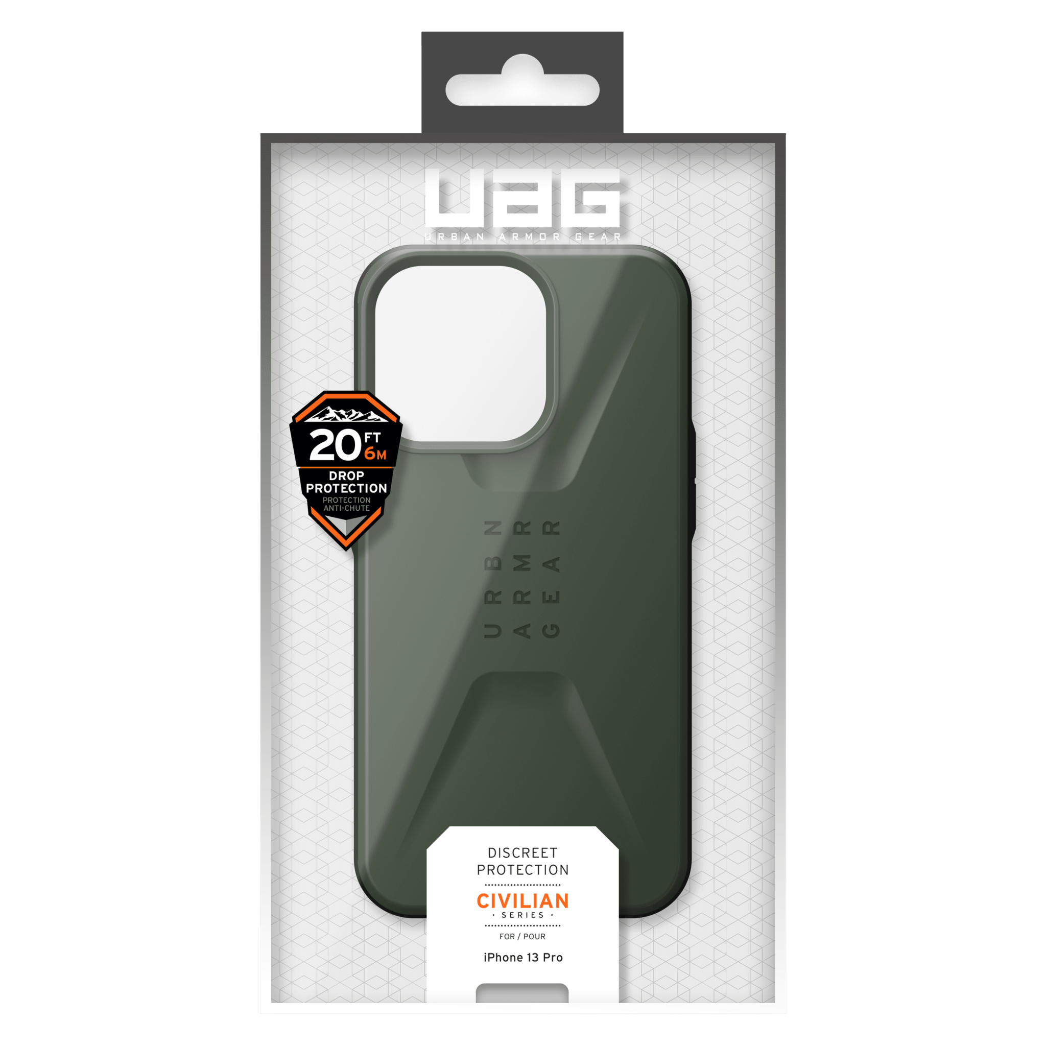 UAG Civilian Case for Apple iPhone 13 Pro - Olive