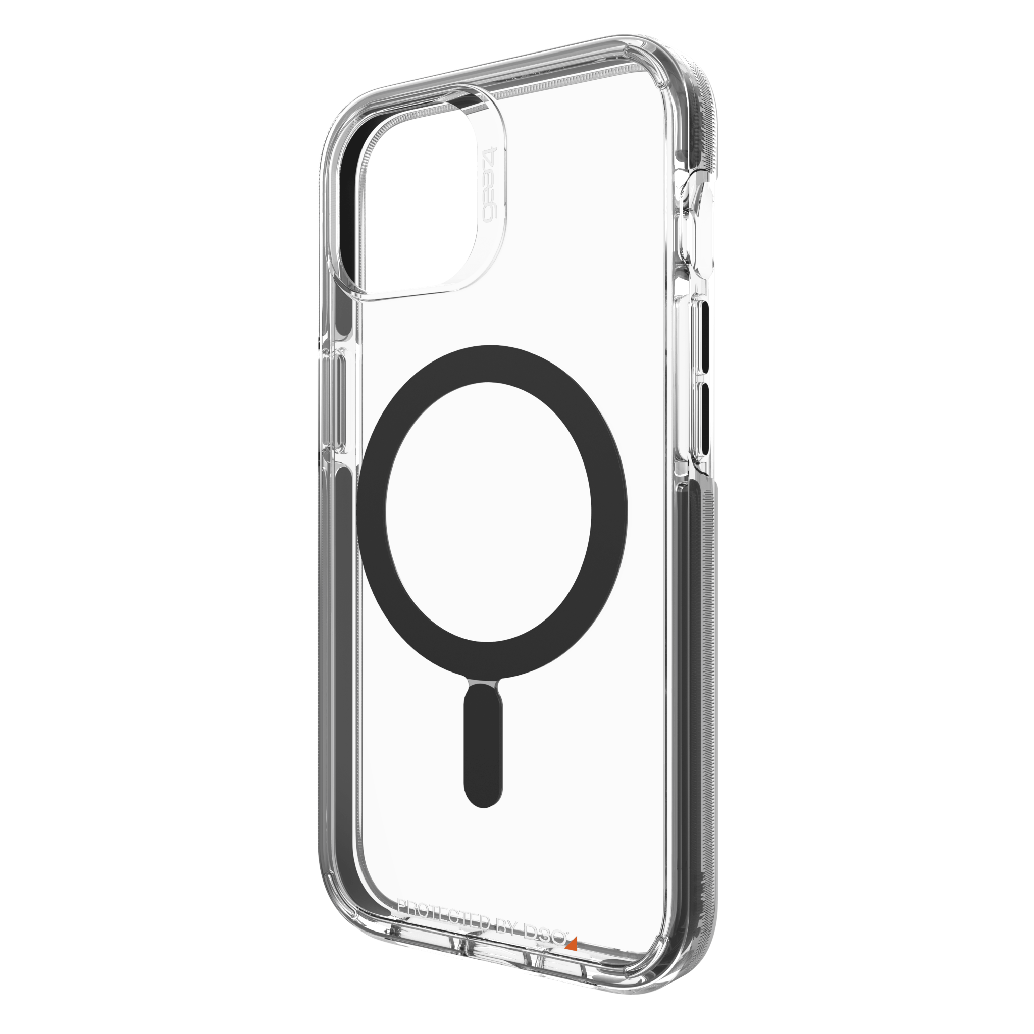 Gear4 Santa Cruz Snap Magsafe Case for Apple iPhone 14/13 - Black