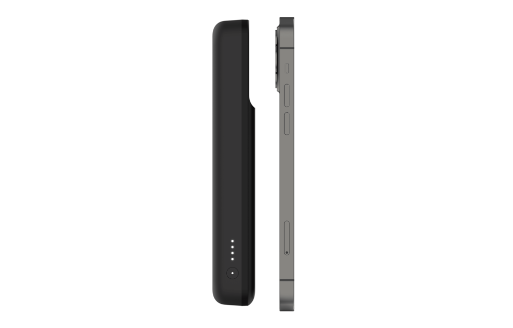 Belkin Magnetic Portable Wireless Power Bank 10,000 mAh - Black