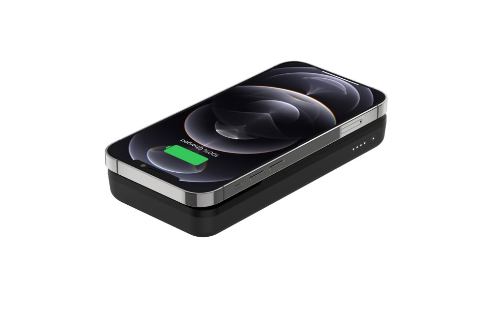 Belkin Magnetic Portable Wireless Power Bank 10,000 mAh - Black