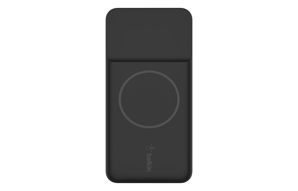 Belkin Magnetic Portable Wireless Power Bank 10,000 mAh - Black