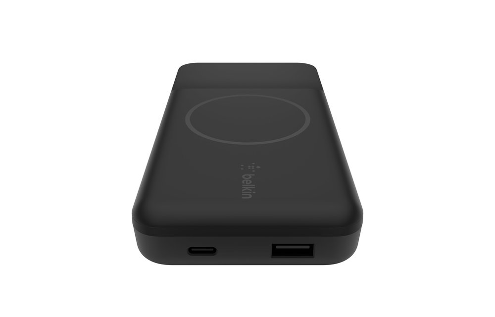 Belkin Magnetic Portable Wireless Power Bank 10,000 mAh - Black